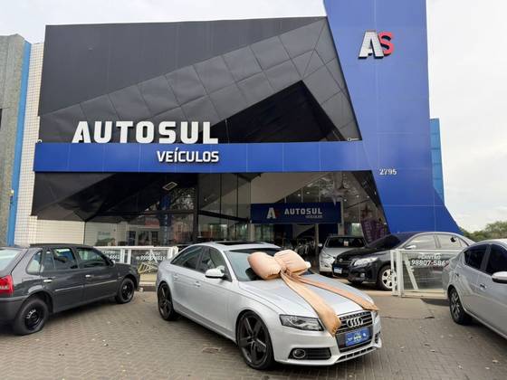 AUDI A4 2.0 TFSI AMBIENTE 183CV GASOLINA 4P MULTITRONIC AUDI A4 2.0 TFSI AMBIENTE 183CV GASOLINA 4P MULTITRONIC